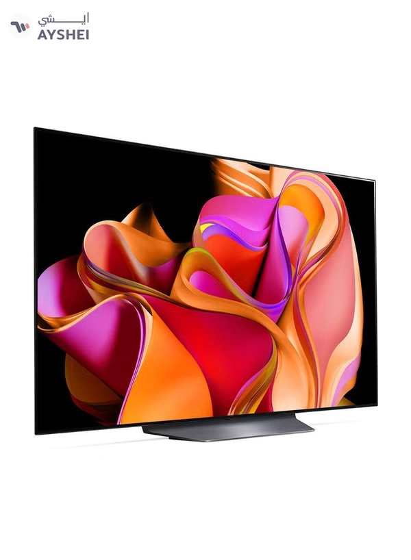 LG 55 inch 4K OLED TV With Dolby Vision, HDR10 With 2.0 Channel 600 Watts Soundbar, Bluetooth, USB, FM Radio OLED55CS3VA+SOUNDBAR Black