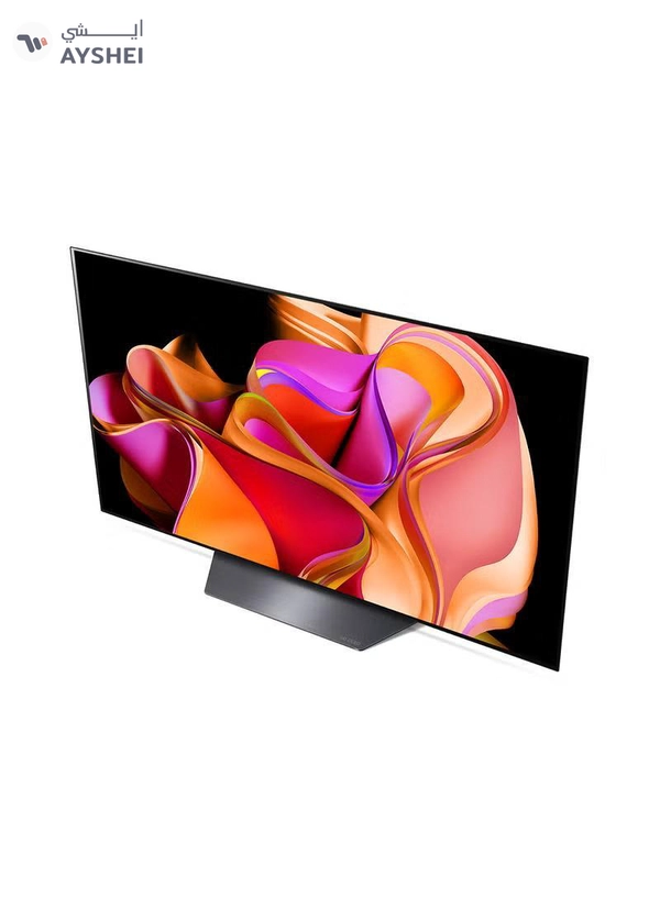 LG 55 inch 4K OLED TV With Dolby Vision, HDR10 With 2.0 Channel 600 Watts Soundbar, Bluetooth, USB, FM Radio OLED55CS3VA+SOUNDBAR Black