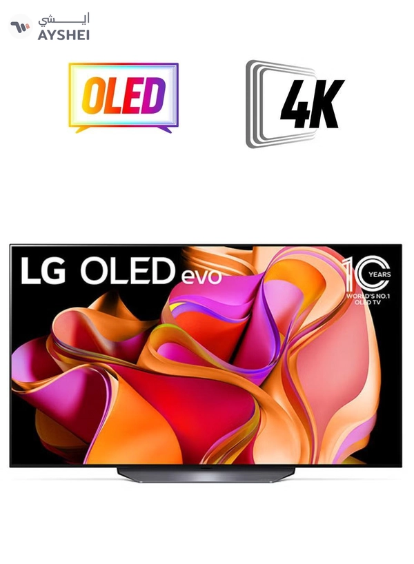 LG 55 inch 4K OLED TV With Dolby Vision, HDR10 With 2.0 Channel 600 Watts Soundbar, Bluetooth, USB, FM Radio OLED55CS3VA+SOUNDBAR Black