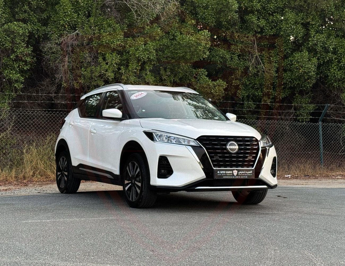 Nissan Kicks SV Nissan Kicks | 1.6 L | 2024 | GCC | Accident-Free | In Excellent Condition | 806 P.M