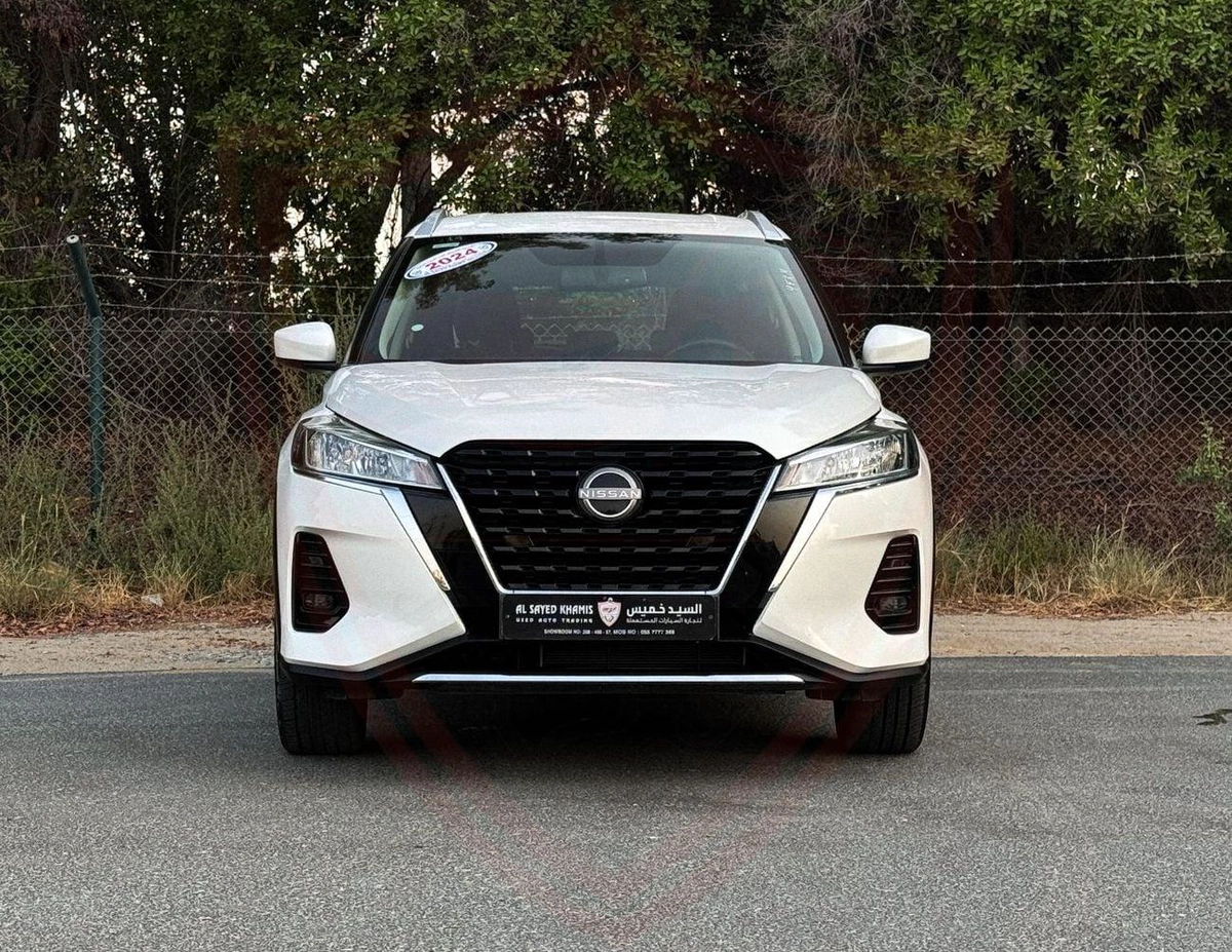 Nissan Kicks SV Nissan Kicks | 1.6 L | 2024 | GCC | Accident-Free | In Excellent Condition | 806 P.M-1-0