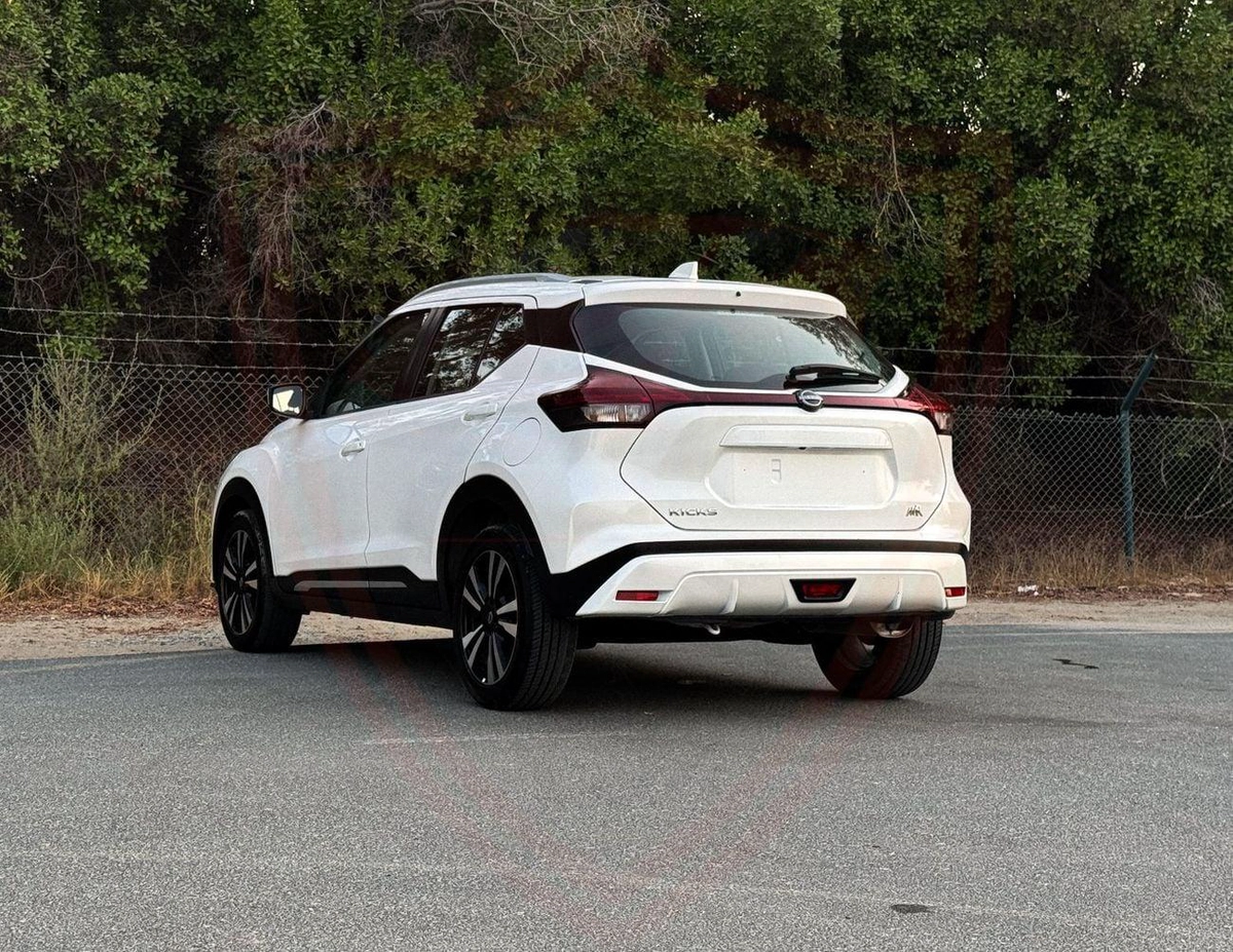 Nissan Kicks SV Nissan Kicks | 1.6 L | 2024 | GCC | Accident-Free | In Excellent Condition | 806 P.M-4-0