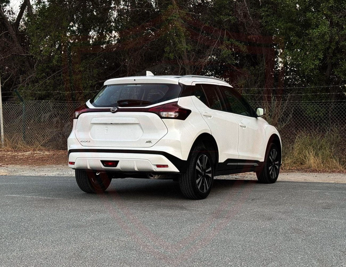 Nissan Kicks SV Nissan Kicks | 1.6 L | 2024 | GCC | Accident-Free | In Excellent Condition | 806 P.M-6-0
