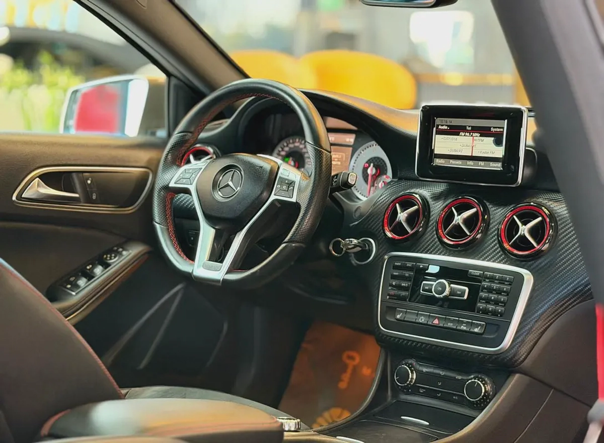 Mercedes-Benz A-Class A 250 2014 GCC Specs-9-9