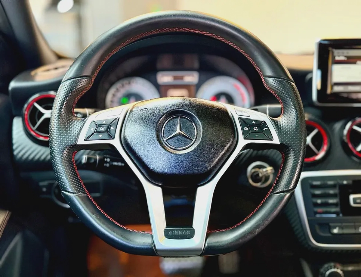 Mercedes-Benz A-Class A 250 2014 GCC Specs-7-7