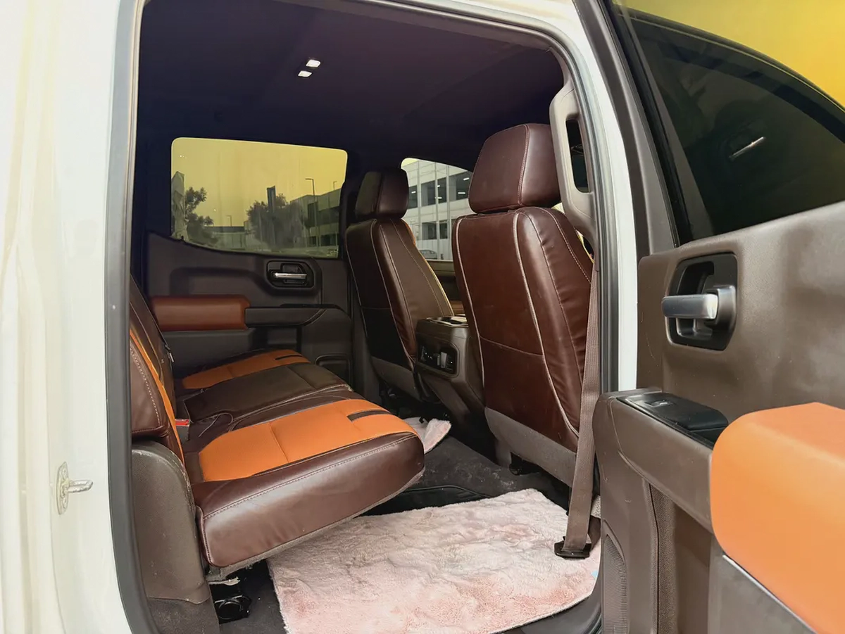 Chevrolet Silverado 1500 Z71 2019 | GCC Specs | Low Mileage-9-9
