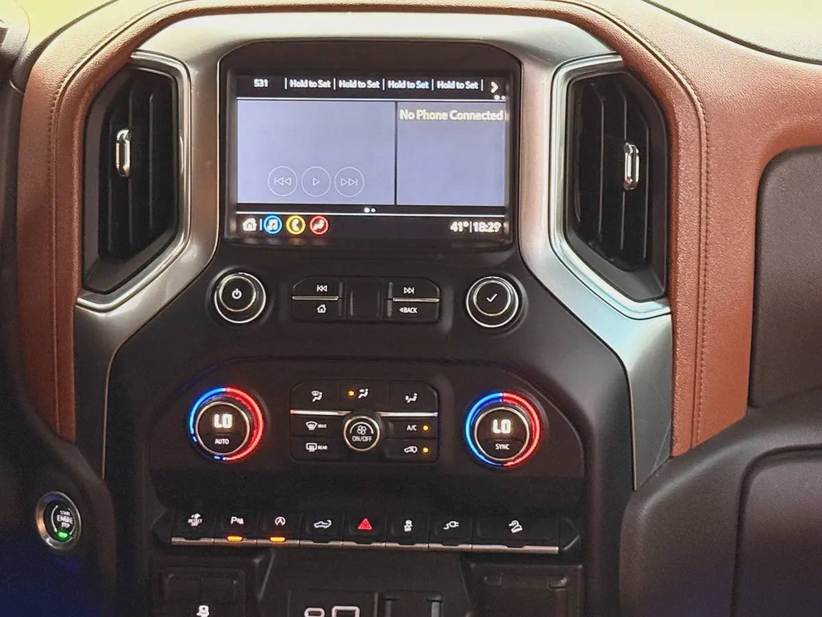 Chevrolet Silverado 1500 Z71 2019 | GCC Specs | Low Mileage-11-11