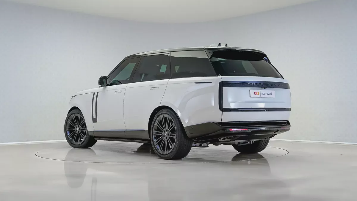 2025 Land Rover Range Rover Autobiography P530 | GCC Specs |  Land Rover Warranty October 2029-1-1