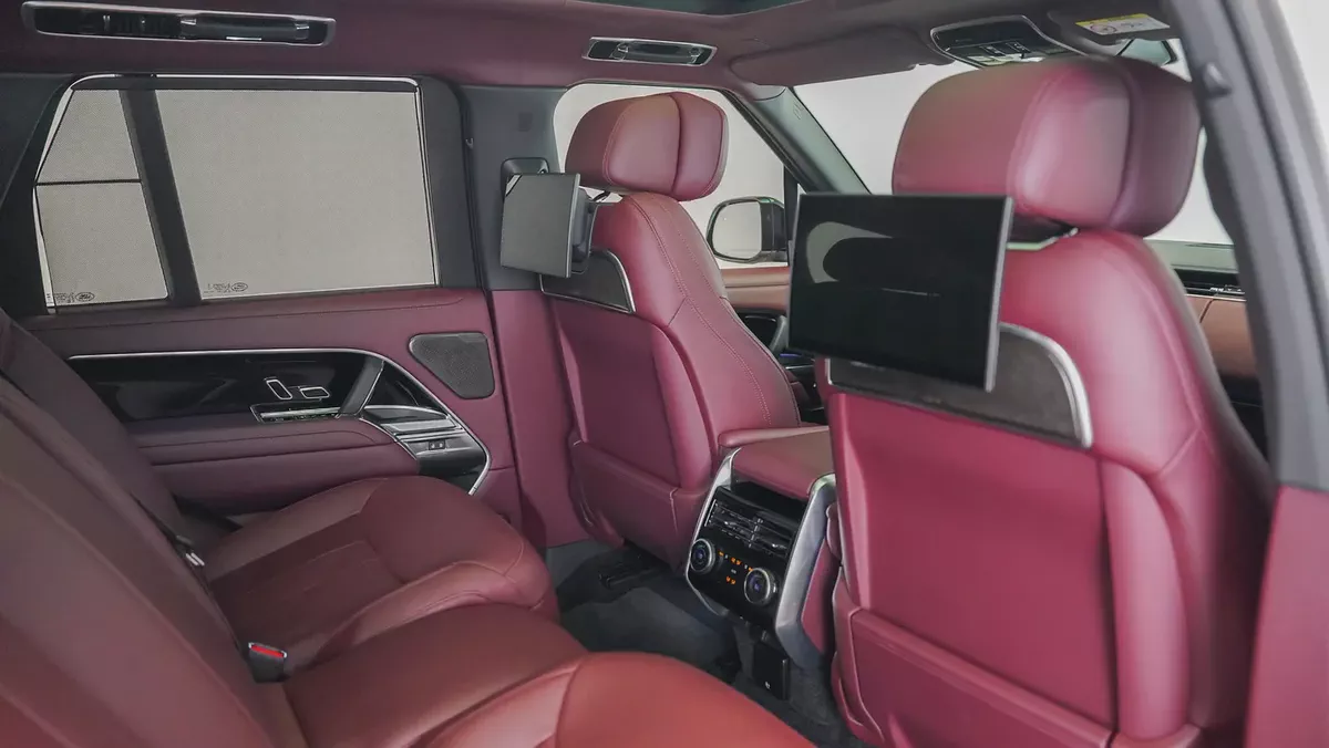 2025 Land Rover Range Rover Autobiography P530 | GCC Specs |  Land Rover Warranty October 2029-4-4