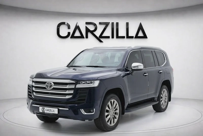 Toyota Land Cruiser VXR 2023 l V6 l AED 5,190 Monthly l 0% Downpayment-0