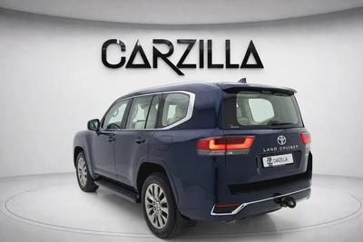 Toyota Land Cruiser VXR 2023 l V6 l AED 5,190 Monthly l 0% Downpayment-1
