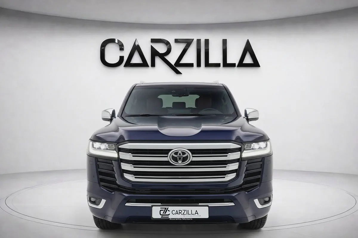 Toyota Land Cruiser VXR 2023 l V6 l AED 5,190 Monthly l 0% Downpayment-2-2
