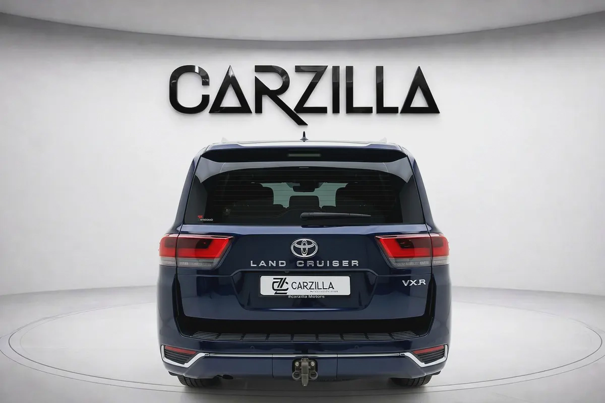 Toyota Land Cruiser VXR 2023 l V6 l AED 5,190 Monthly l 0% Downpayment-3-3