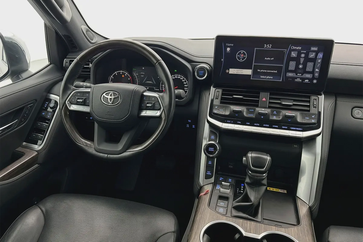 Toyota Land Cruiser VXR 2023 l V6 l AED 5,190 Monthly l 0% Downpayment-9-9