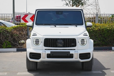 MERCEDES G63 AMG  2021!! KOREAN SPECS!! NO ACCIDENT!! IMMACULATE CONDITION-1
