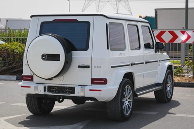 MERCEDES G63 AMG  2021!! KOREAN SPECS!! NO ACCIDENT!! IMMACULATE CONDITION-15