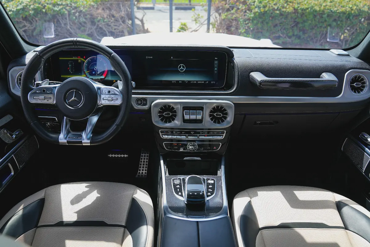 MERCEDES G63 AMG  2021!! KOREAN SPECS!! NO ACCIDENT!! IMMACULATE CONDITION-5-5