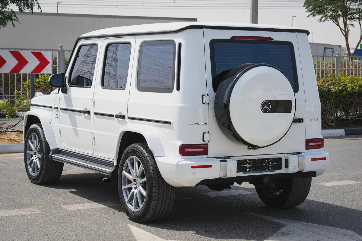 MERCEDES G63 AMG  2021!! KOREAN SPECS!! NO ACCIDENT!! IMMACULATE CONDITION-17-17
