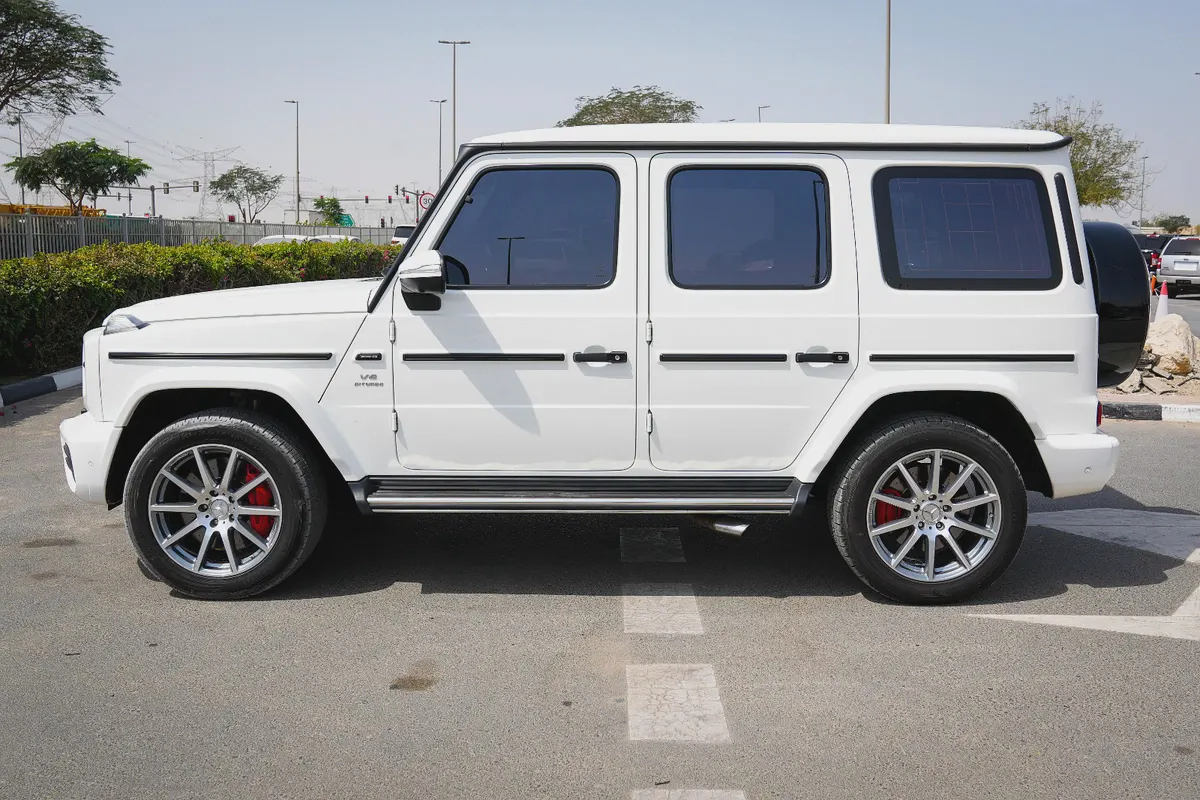 MERCEDES G63 AMG  2021!! KOREAN SPECS!! NO ACCIDENT!! IMMACULATE CONDITION-18-18
