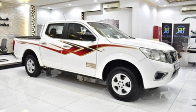Nissan Navara SE ( 2020 Model ) in White Color GCC Specs-9