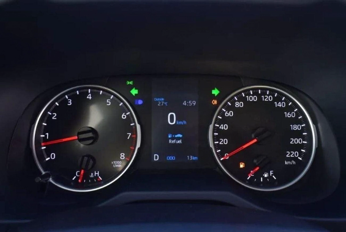 Toyota RAV4 RAV4 LE 2.0L 5SET AWD