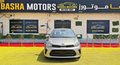 Kia Pegas Golden Edition 2021 - GCC Specs - Excellent Condition-0