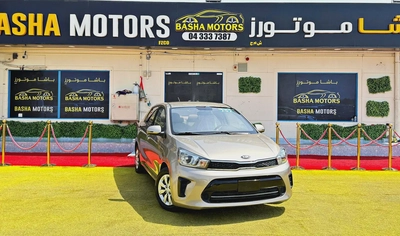 Kia Pegas Golden Edition 2021 - GCC Specs - Excellent Condition-1