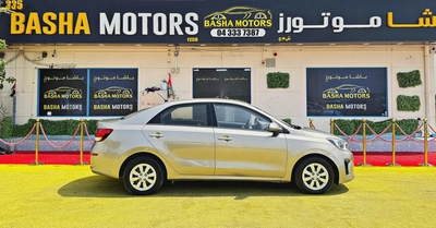 Kia Pegas Golden Edition 2021 - GCC Specs - Excellent Condition-3