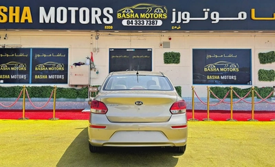 Kia Pegas Golden Edition 2021 - GCC Specs - Excellent Condition-5