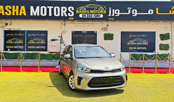 Kia Pegas Golden Edition 2021 - GCC Specs - Excellent Condition