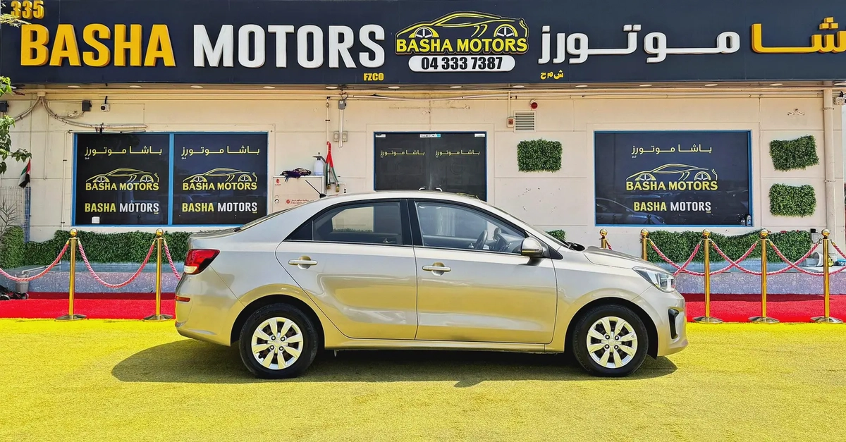 Kia Pegas Golden Edition 2021 - GCC Specs - Excellent Condition-3-3