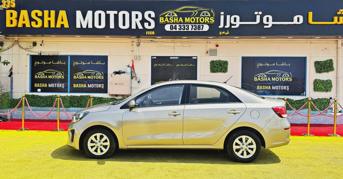 Kia Pegas Golden Edition 2021 - GCC Specs - Excellent Condition-4-4