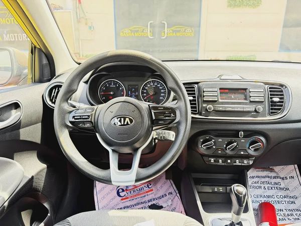 Kia Pegas Golden Edition 2021 - GCC Specs - Excellent Condition