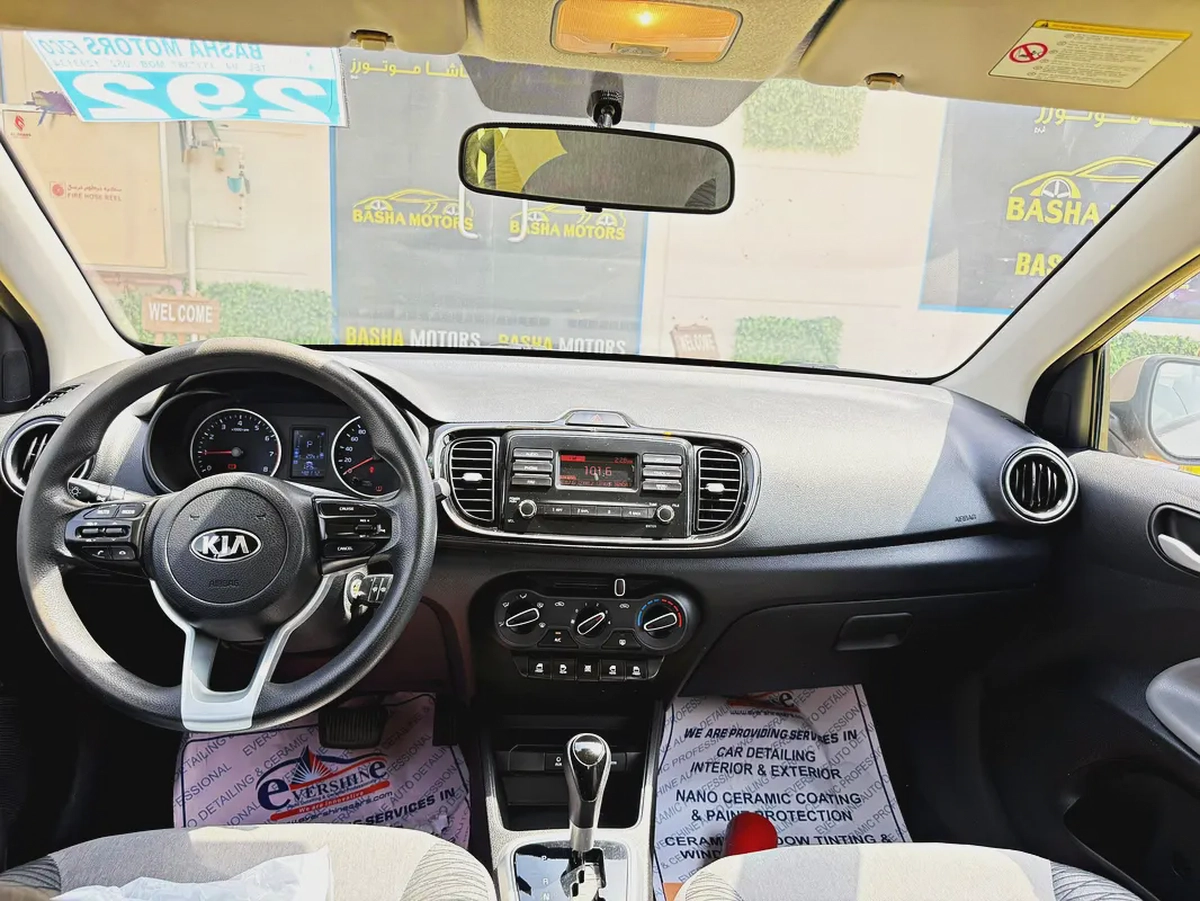 Kia Pegas Golden Edition 2021 - GCC Specs - Excellent Condition-7-7