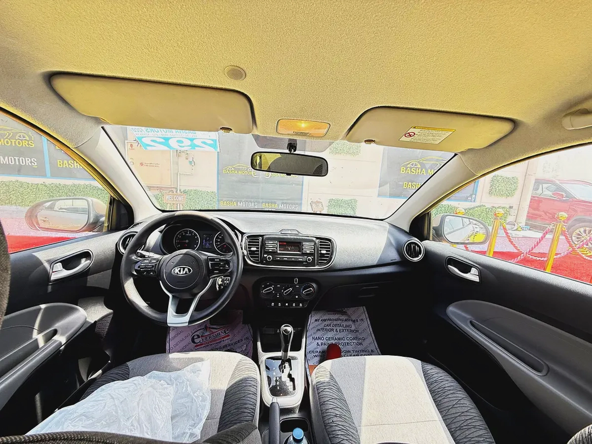 Kia Pegas Golden Edition 2021 - GCC Specs - Excellent Condition-8-8