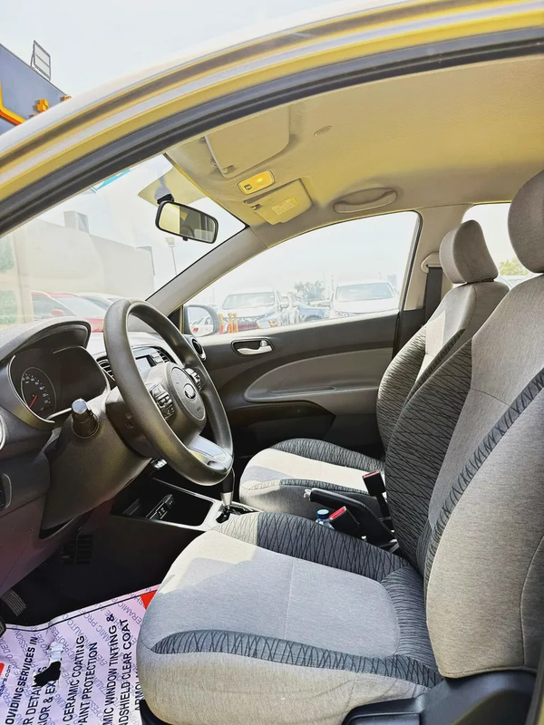 Kia Pegas Golden Edition 2021 - GCC Specs - Excellent Condition