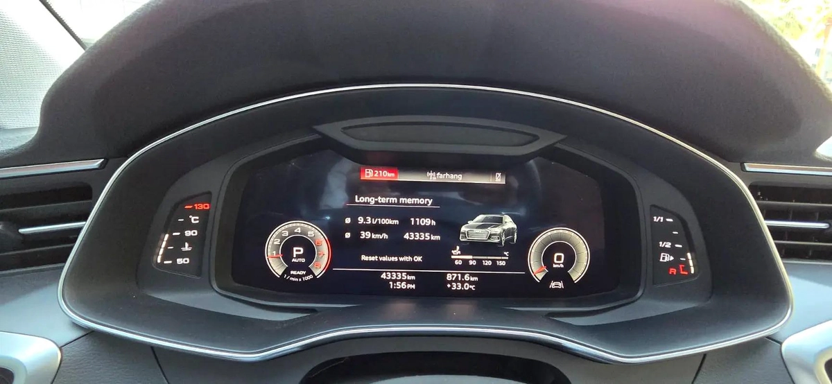 2022-Audi A6 40TFSI Sline-Full option-Excellent Condition-Under Audi Warranty- Finance Available-2-2