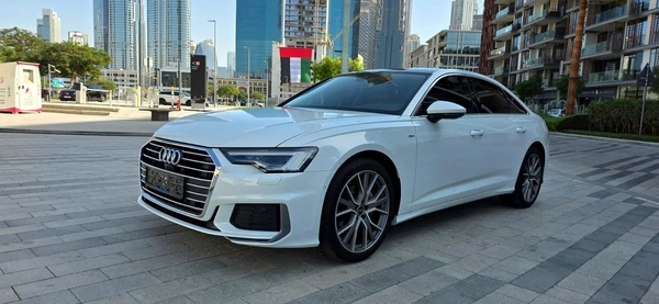 2022-Audi A6 40TFSI Sline-Full option-Excellent Condition-Under Audi Warranty- Finance Available