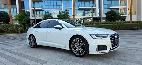 2022-Audi A6 40TFSI Sline-Full option-Excellent Condition-Under Audi Warranty- Finance Available