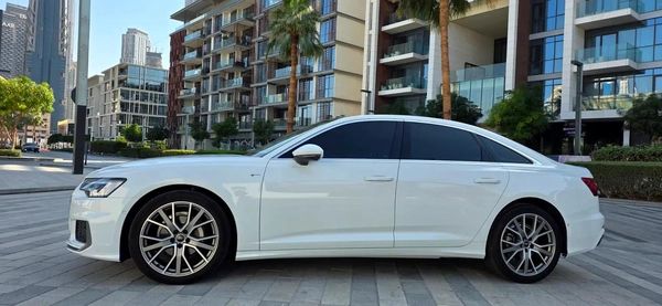 2022-Audi A6 40TFSI Sline-Full option-Excellent Condition-Under Audi Warranty- Finance Available