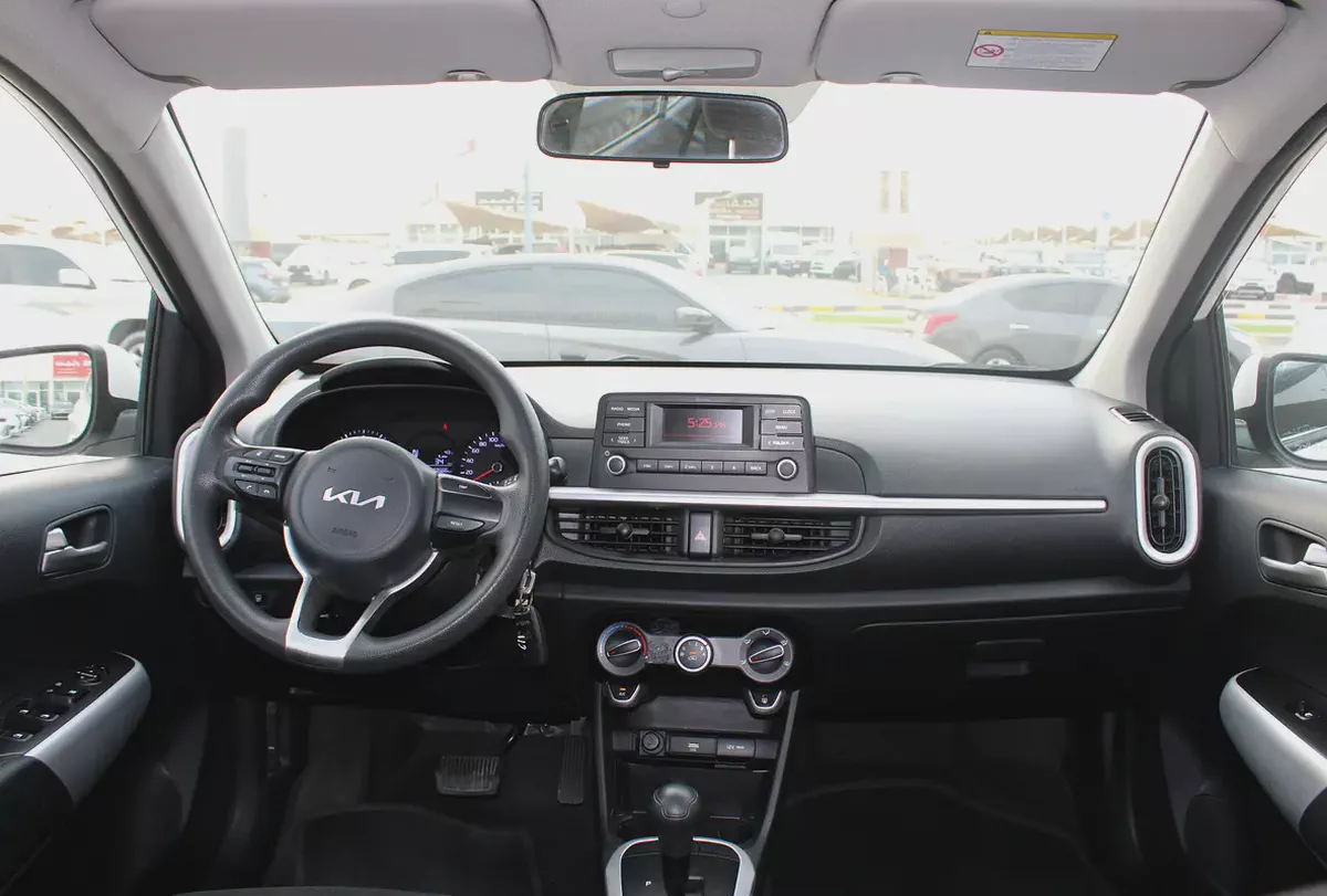 Kia Picanto EX 2023 GCC Specs --6-6