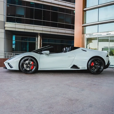 2021  LAMBOPRGHINI HURACAN EVO SPYDER DONEONLY 10,000KM( WITH ONE YEAR WARRANTY+ SERVICE)-9