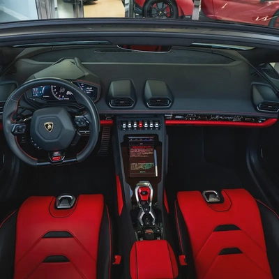 2021  LAMBOPRGHINI HURACAN EVO SPYDER DONEONLY 10,000KM( WITH ONE YEAR WARRANTY+ SERVICE)-14