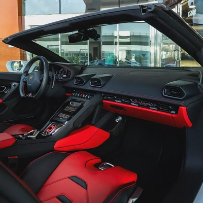 2021  LAMBOPRGHINI HURACAN EVO SPYDER DONEONLY 10,000KM( WITH ONE YEAR WARRANTY+ SERVICE)-15