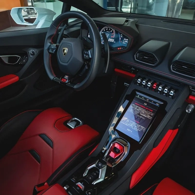 2021  LAMBOPRGHINI HURACAN EVO SPYDER DONEONLY 10,000KM( WITH ONE YEAR WARRANTY+ SERVICE)-17