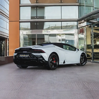 2021  LAMBOPRGHINI HURACAN EVO SPYDER DONEONLY 10,000KM( WITH ONE YEAR WARRANTY+ SERVICE)-3