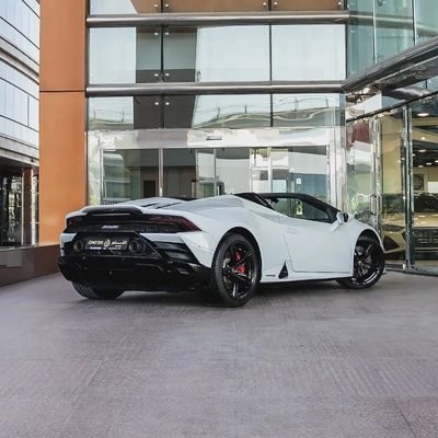 2021  LAMBOPRGHINI HURACAN EVO SPYDER DONEONLY 10,000KM( WITH ONE YEAR WARRANTY+ SERVICE)-4