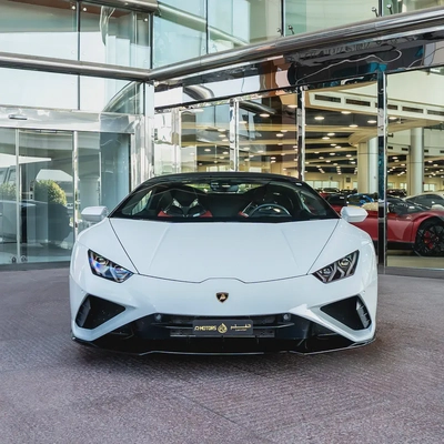 2021  LAMBOPRGHINI HURACAN EVO SPYDER DONEONLY 10,000KM( WITH ONE YEAR WARRANTY+ SERVICE)-5
