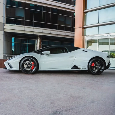 2021  LAMBOPRGHINI HURACAN EVO SPYDER DONEONLY 10,000KM( WITH ONE YEAR WARRANTY+ SERVICE)-8