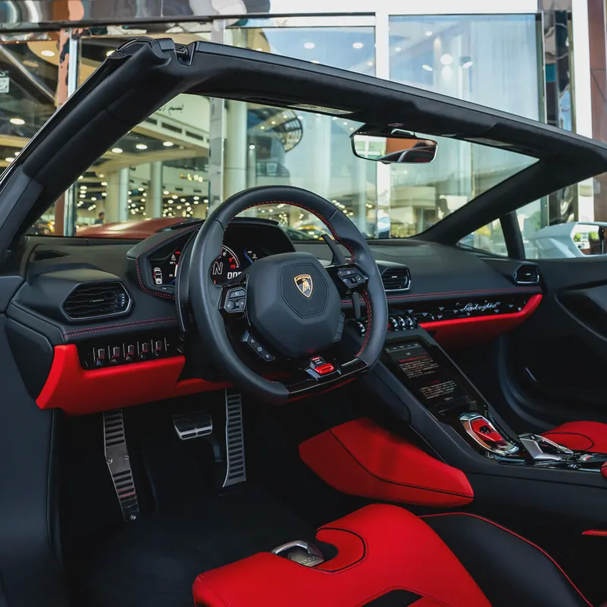 2021  LAMBOPRGHINI HURACAN EVO SPYDER DONEONLY 10,000KM( WITH ONE YEAR WARRANTY+ SERVICE)-10-10